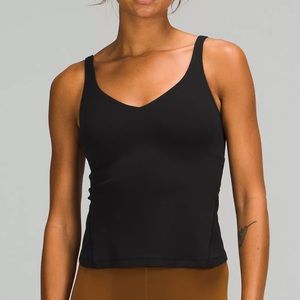 New w/ Tags - lululemon Align™ Waist-Length Tank BLK 12